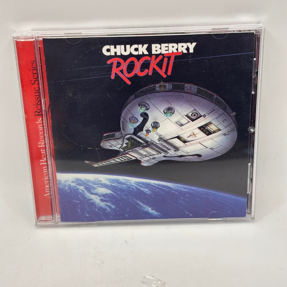 Chuck Berry Rockit CD American Beat Records Reissue Series 2007 Rock and Roll